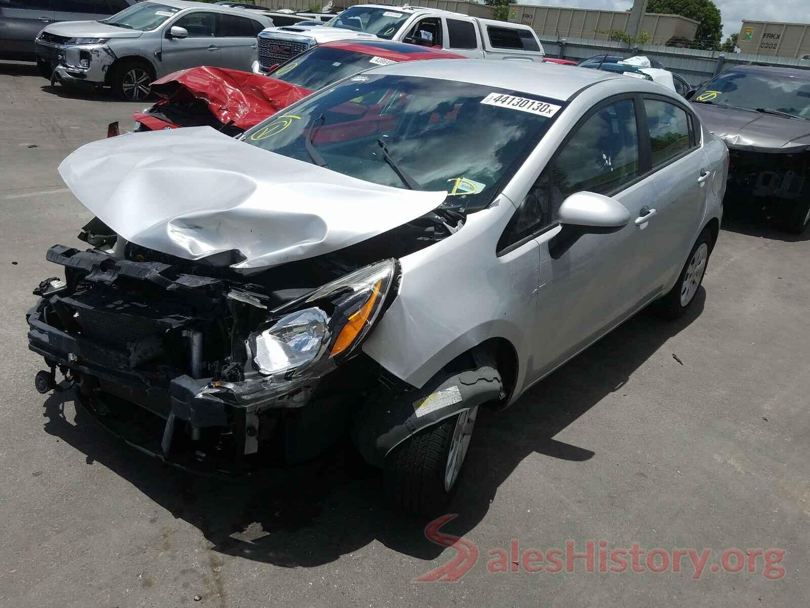 KNADM4A37H6037199 2017 KIA RIO