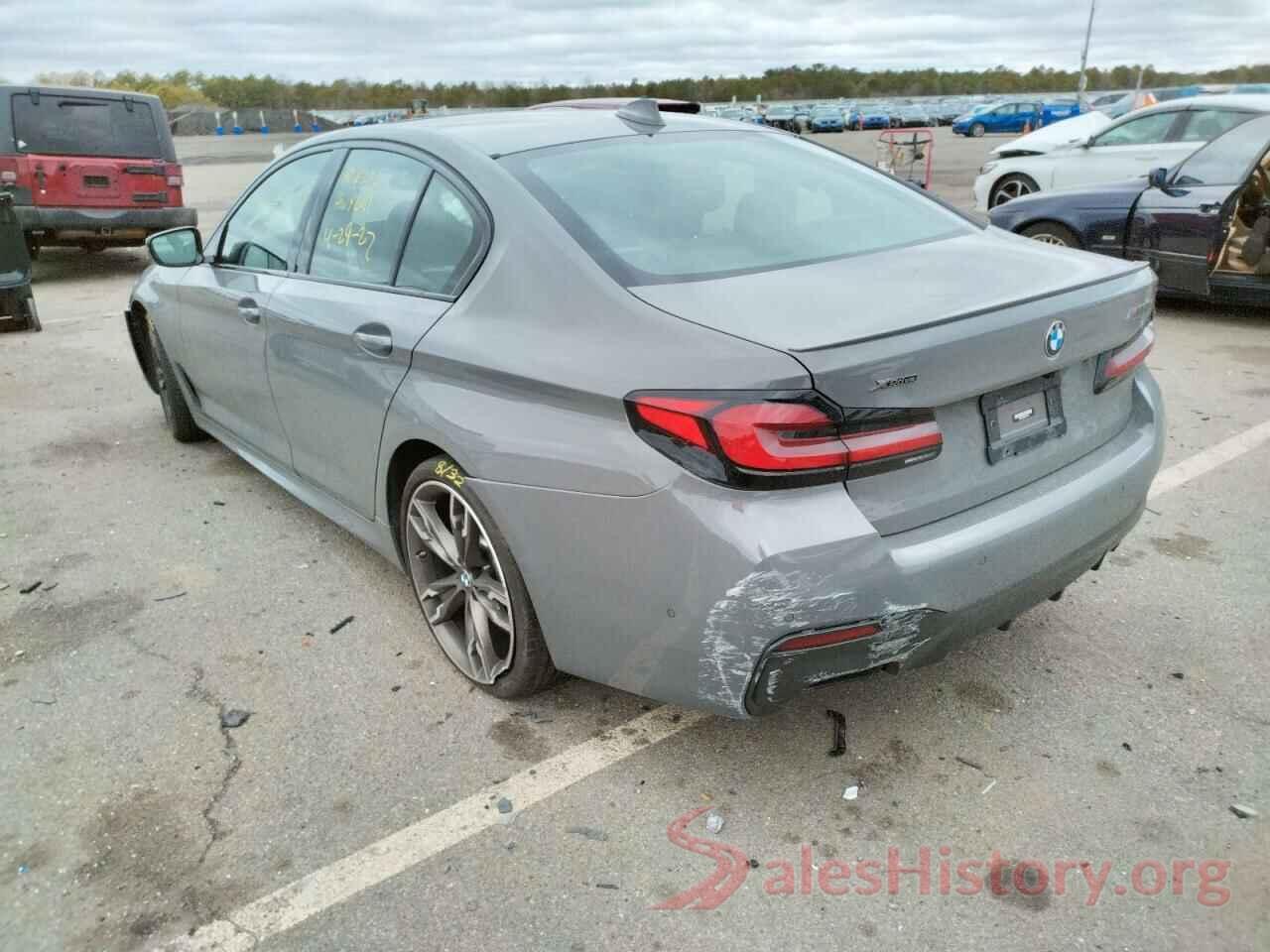 WBA13BK00NCJ25118 2022 BMW M5