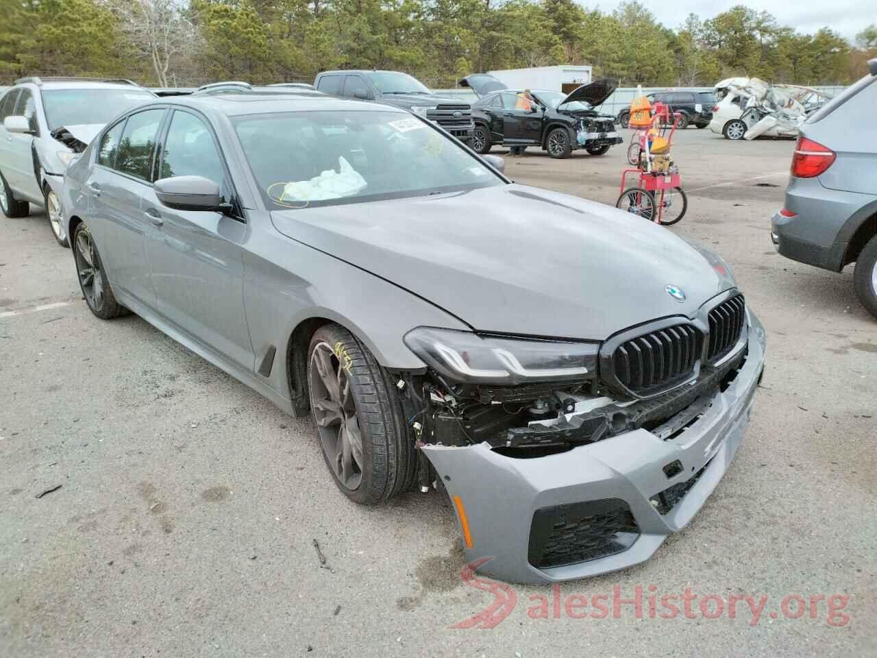 WBA13BK00NCJ25118 2022 BMW M5