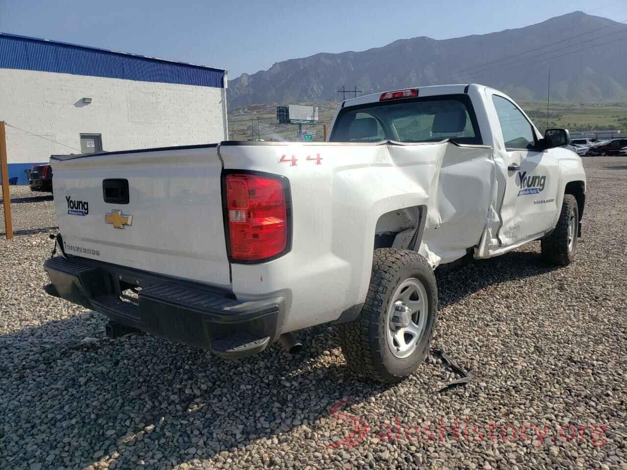 1GCNKNEH1JZ322476 2018 CHEVROLET SILVERADO