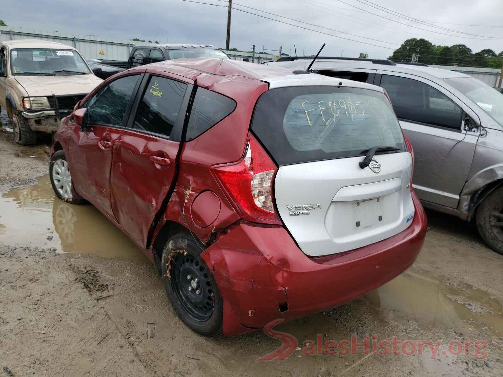 3N1CE2CP1GL380288 2016 NISSAN VERSA