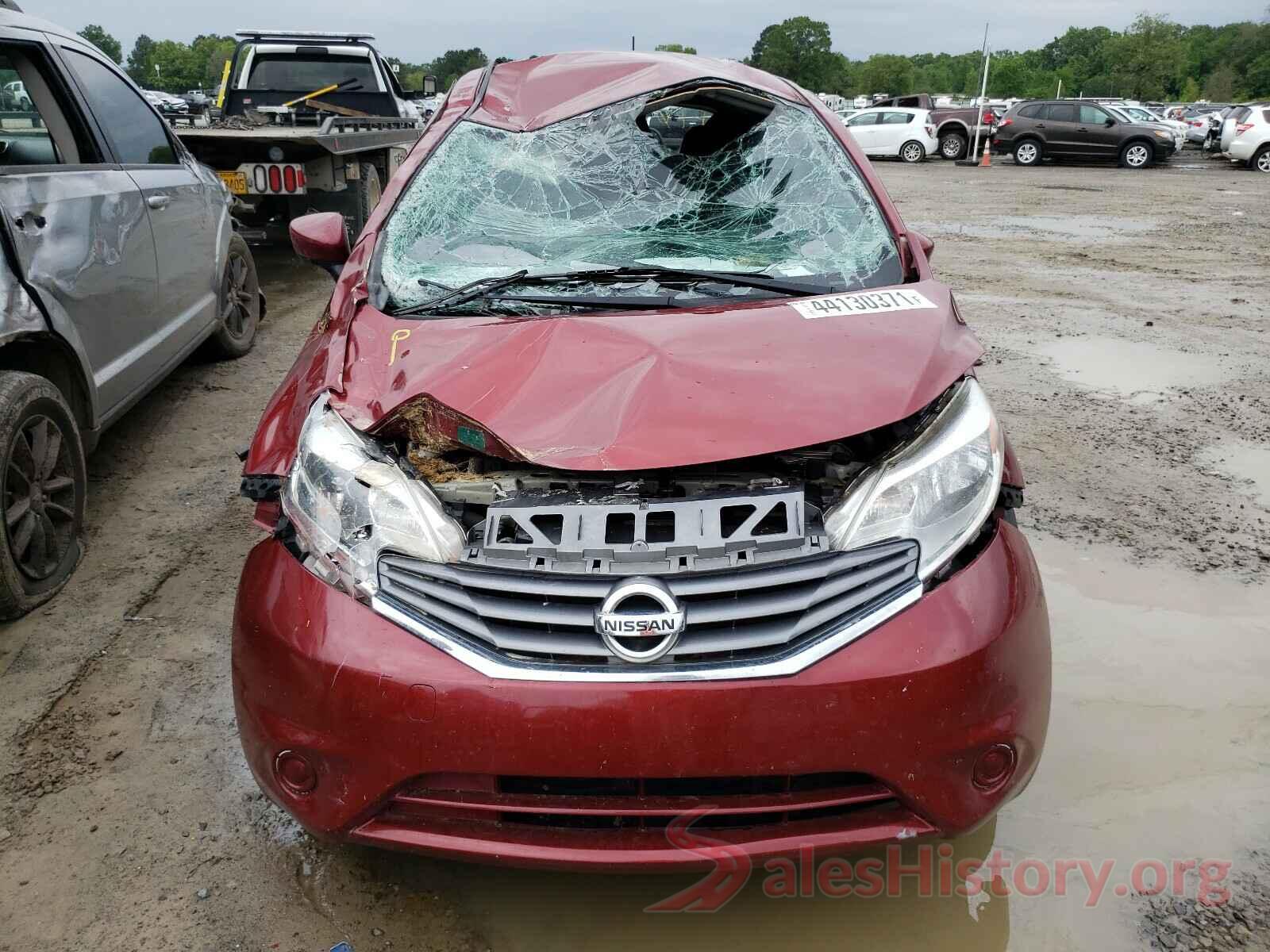 3N1CE2CP1GL380288 2016 NISSAN VERSA