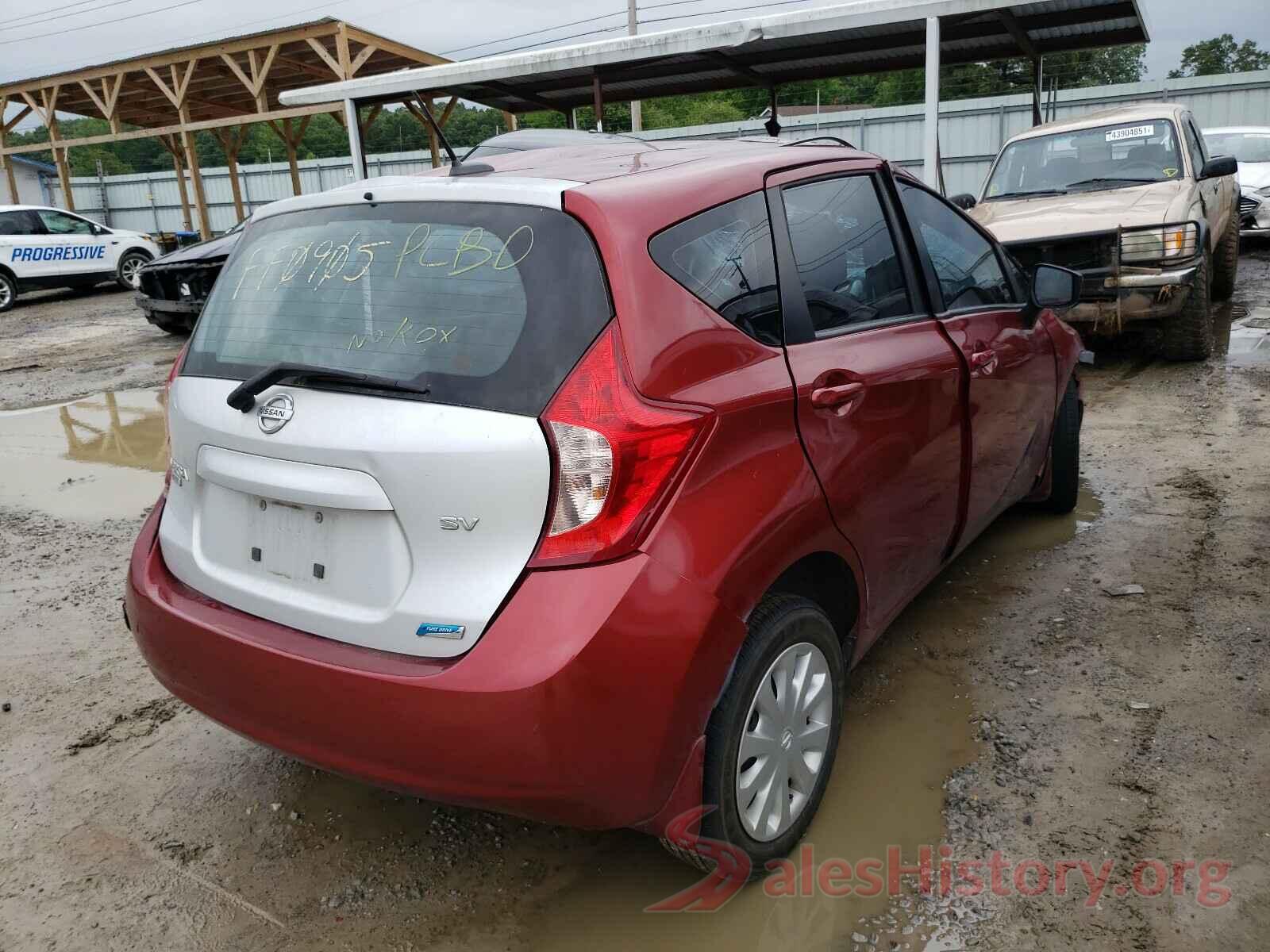 3N1CE2CP1GL380288 2016 NISSAN VERSA