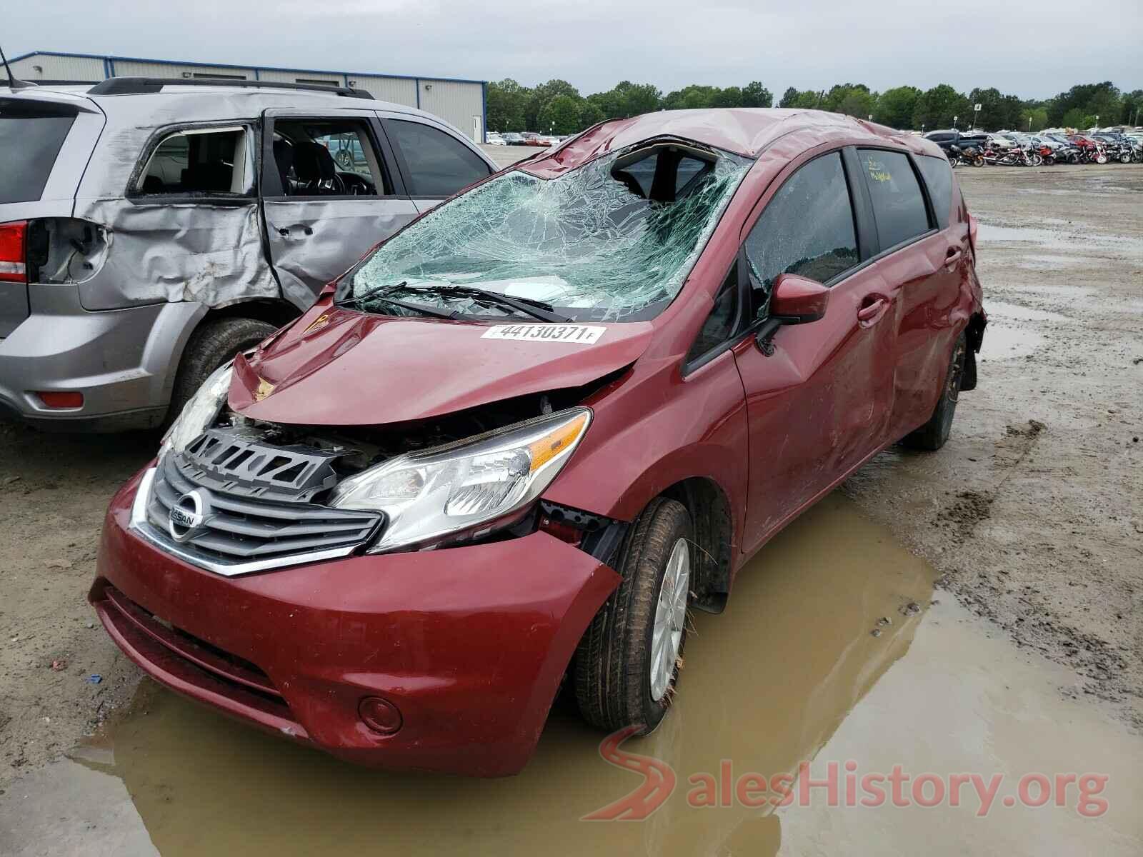 3N1CE2CP1GL380288 2016 NISSAN VERSA