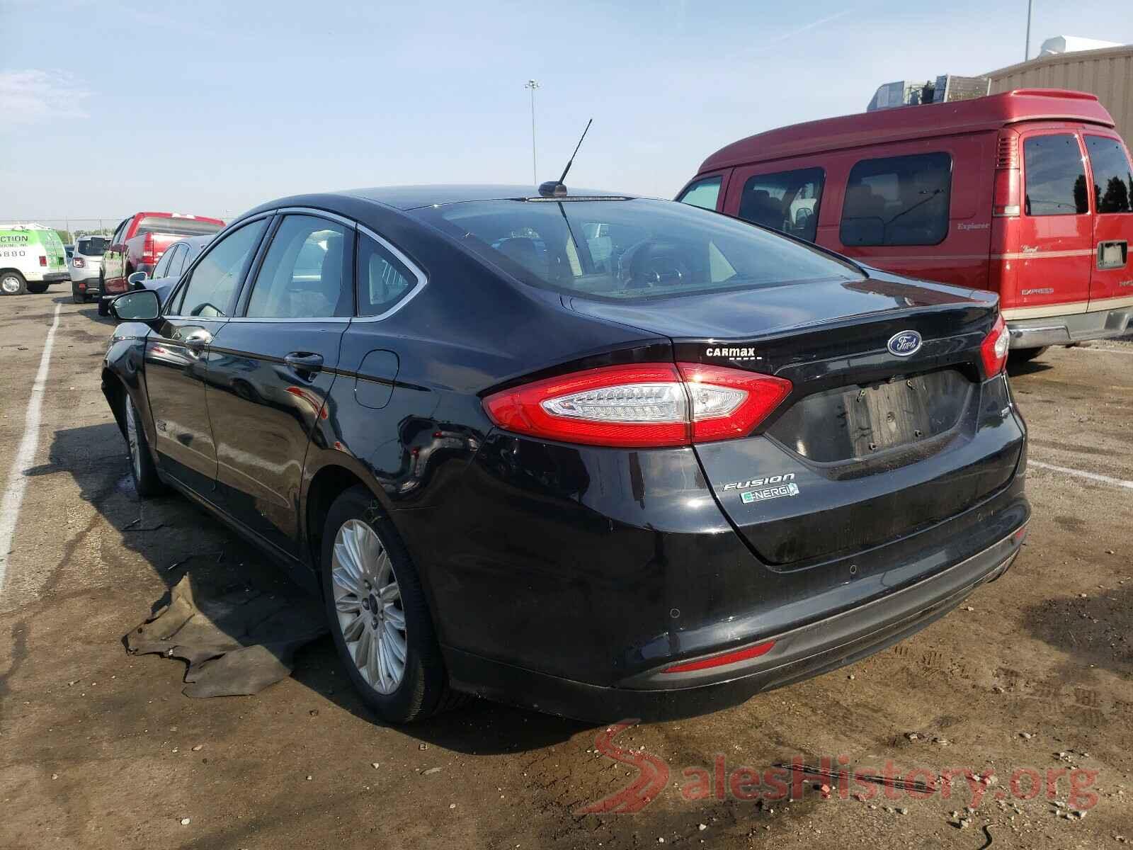 3FA6P0PU8GR325834 2016 FORD FUSION