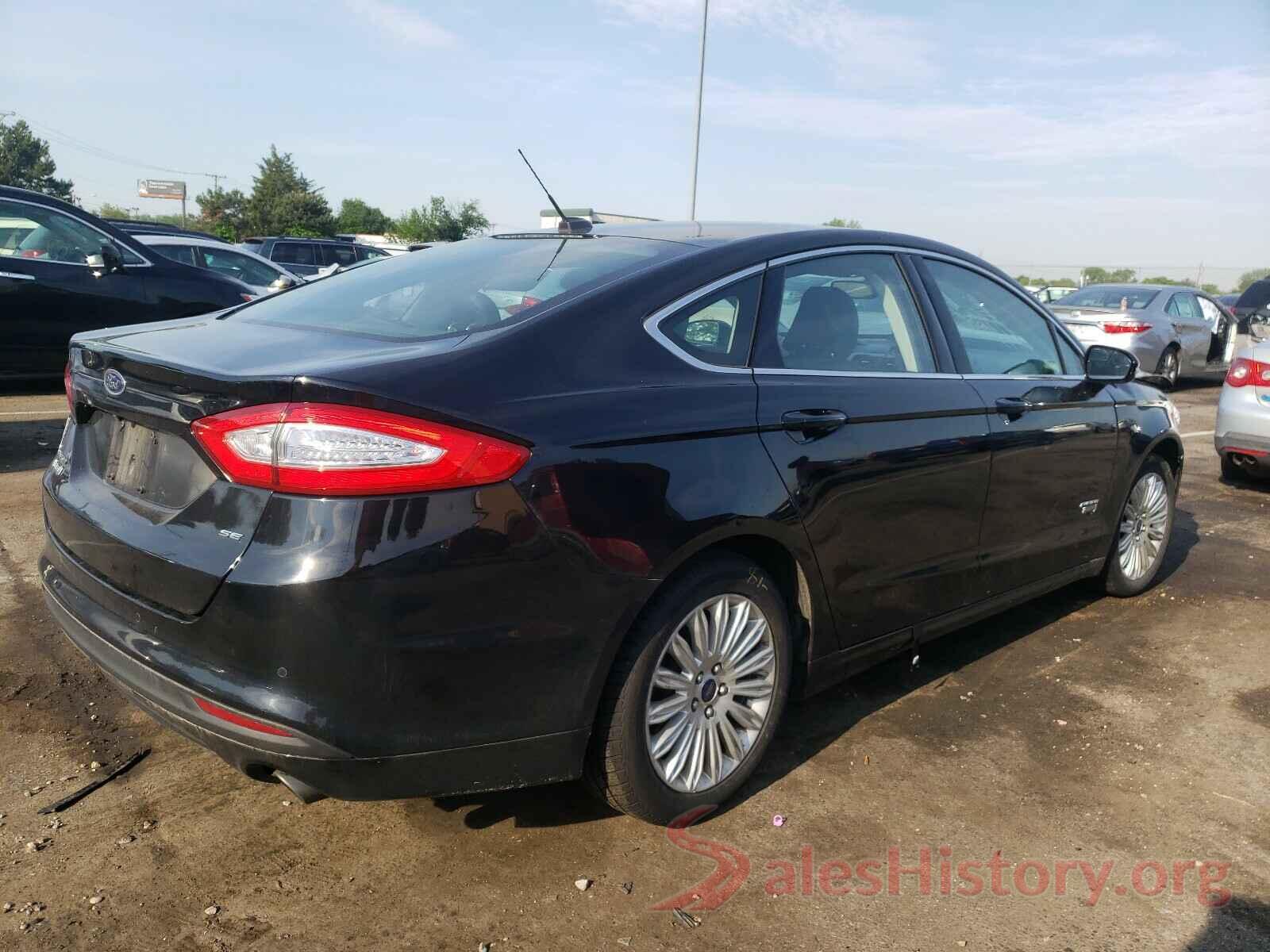 3FA6P0PU8GR325834 2016 FORD FUSION