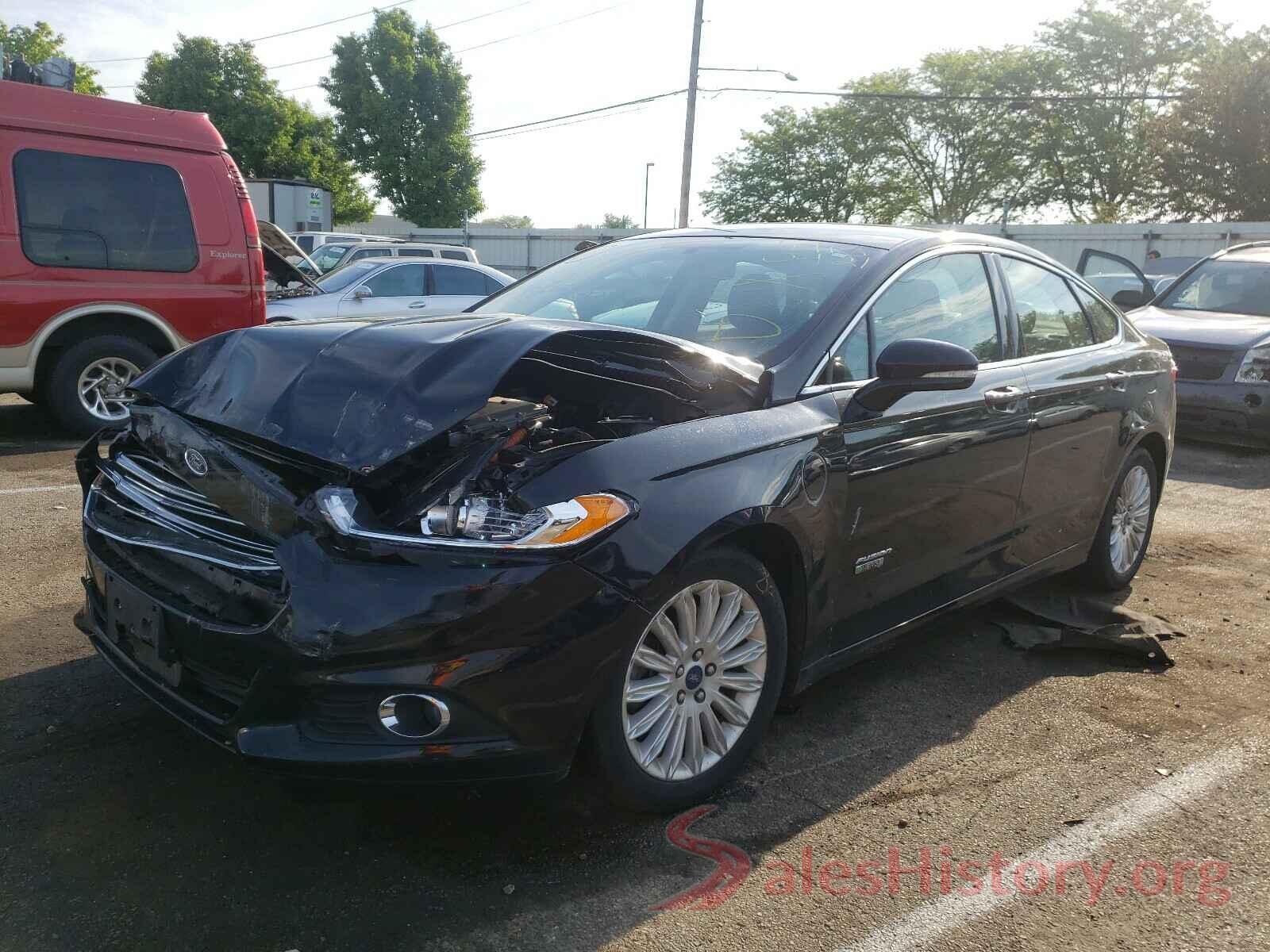 3FA6P0PU8GR325834 2016 FORD FUSION