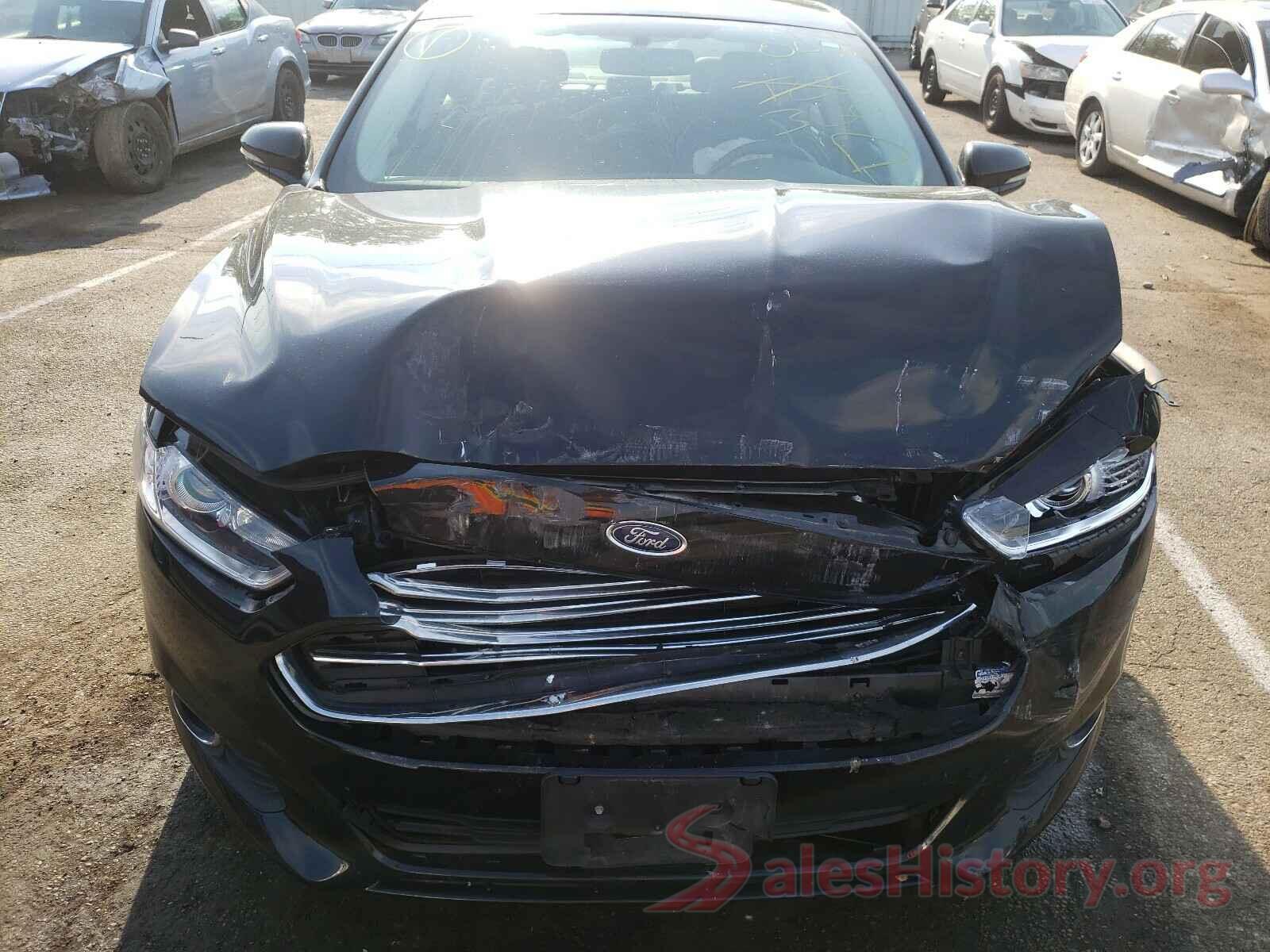 3FA6P0PU8GR325834 2016 FORD FUSION