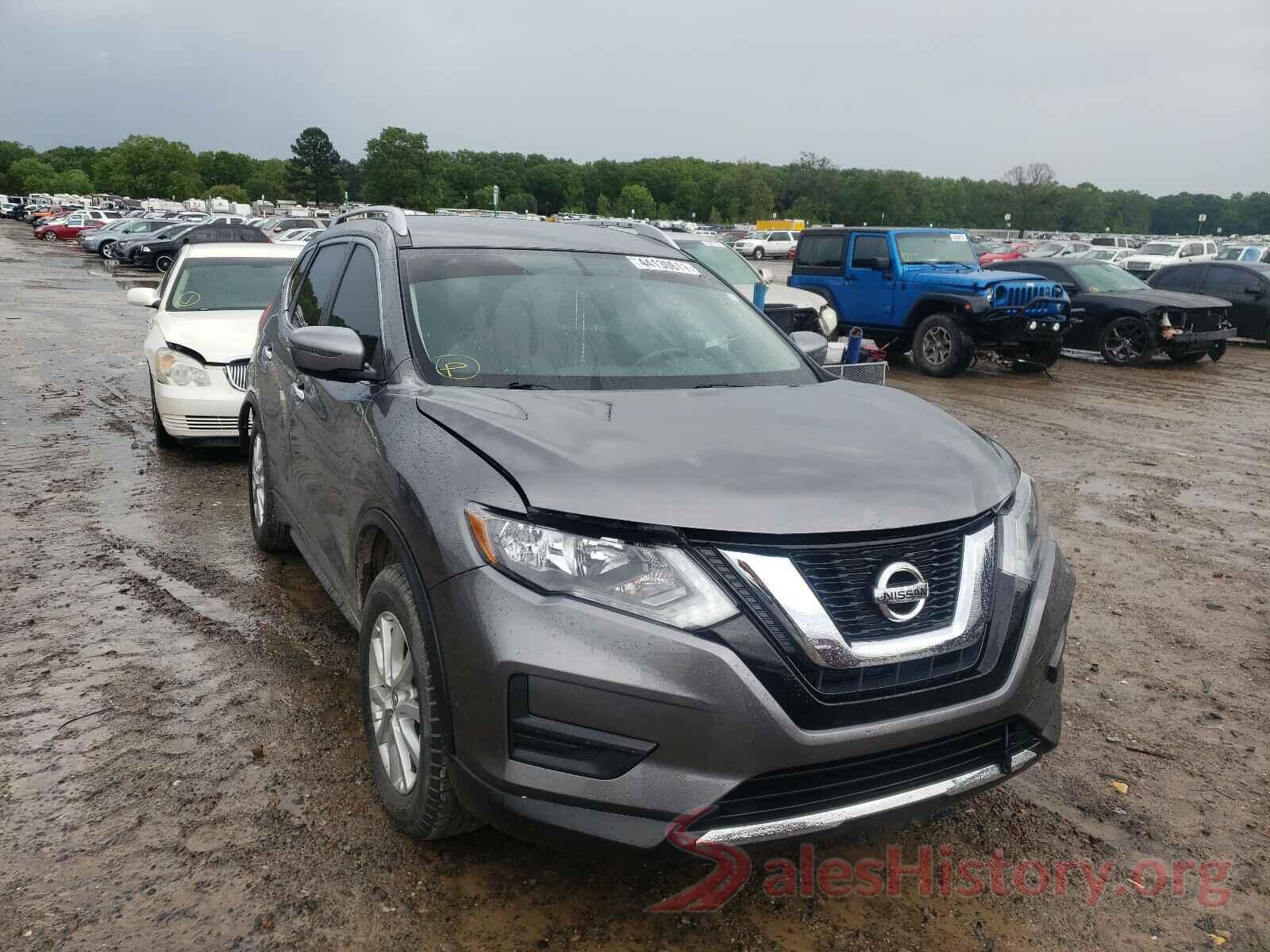 KNMAT2MT8HP533406 2017 NISSAN ROGUE