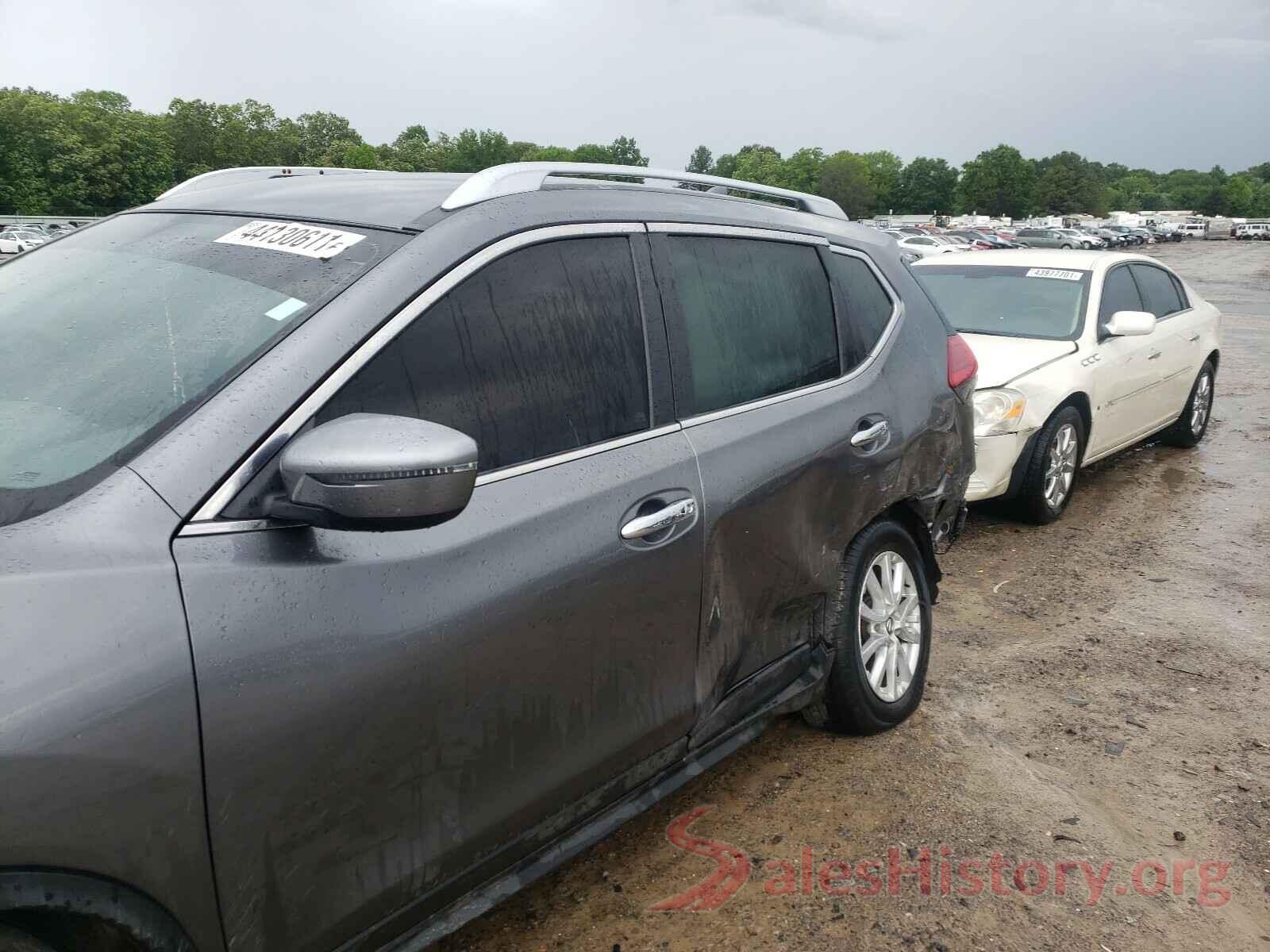 KNMAT2MT8HP533406 2017 NISSAN ROGUE