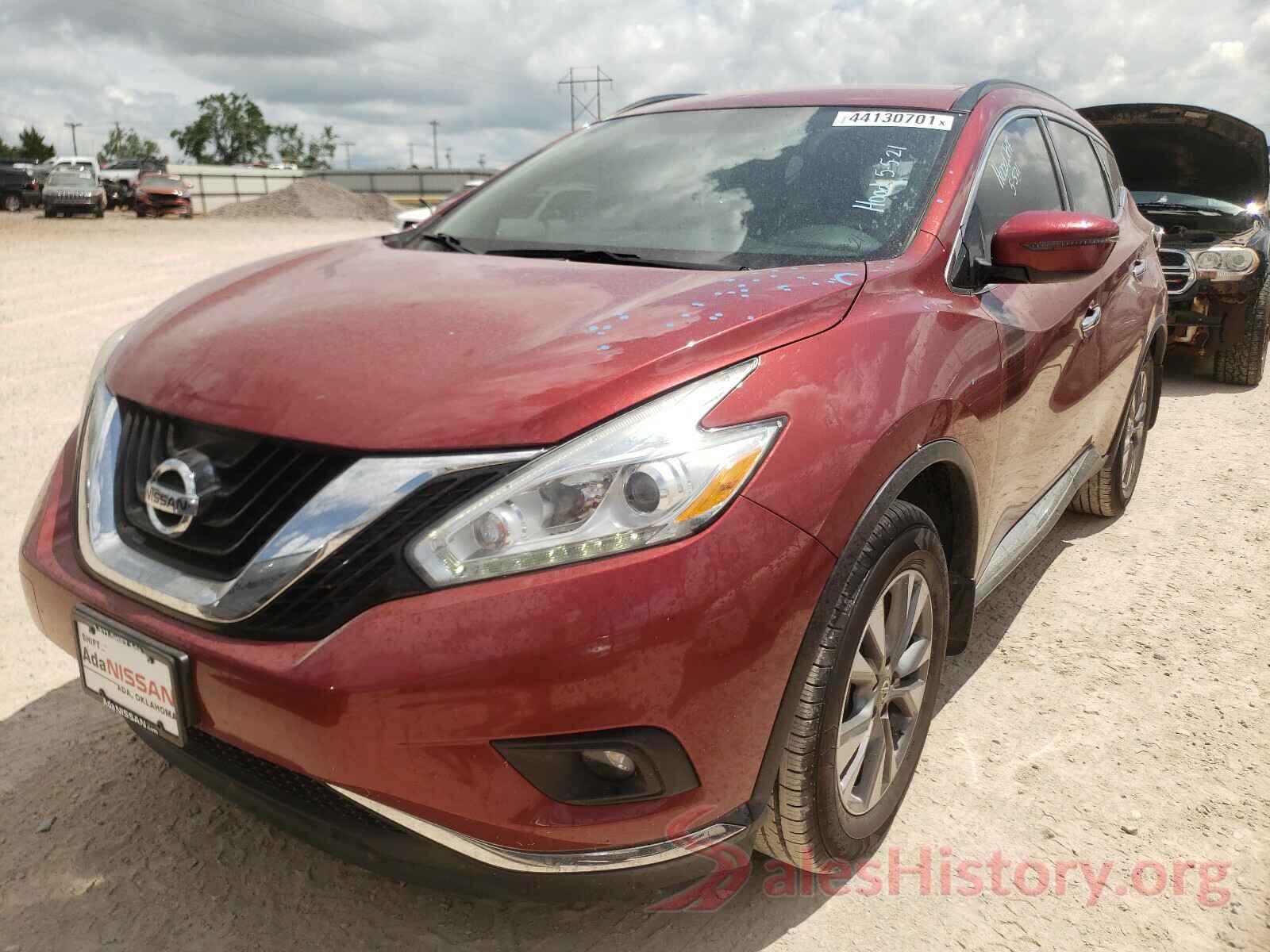 5N1AZ2MG9GN169505 2016 NISSAN MURANO