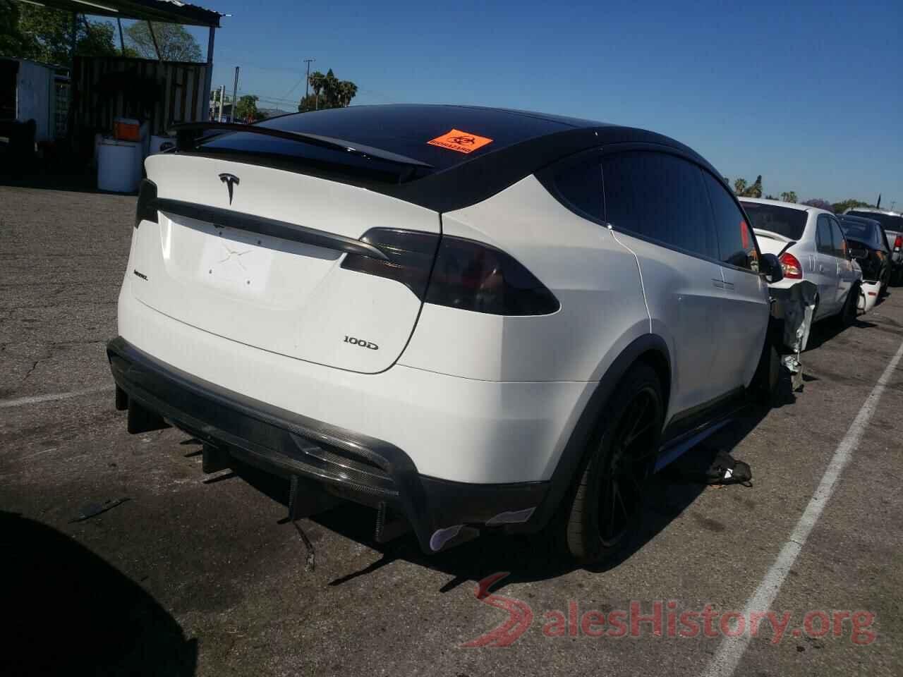 5YJXCBE25HF068867 2017 TESLA MODEL X