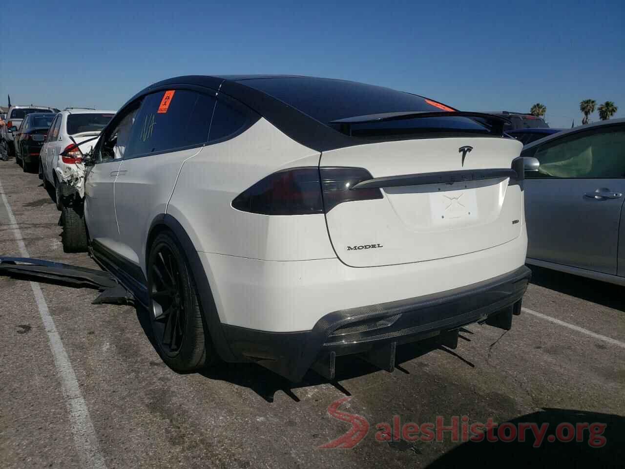 5YJXCBE25HF068867 2017 TESLA MODEL X