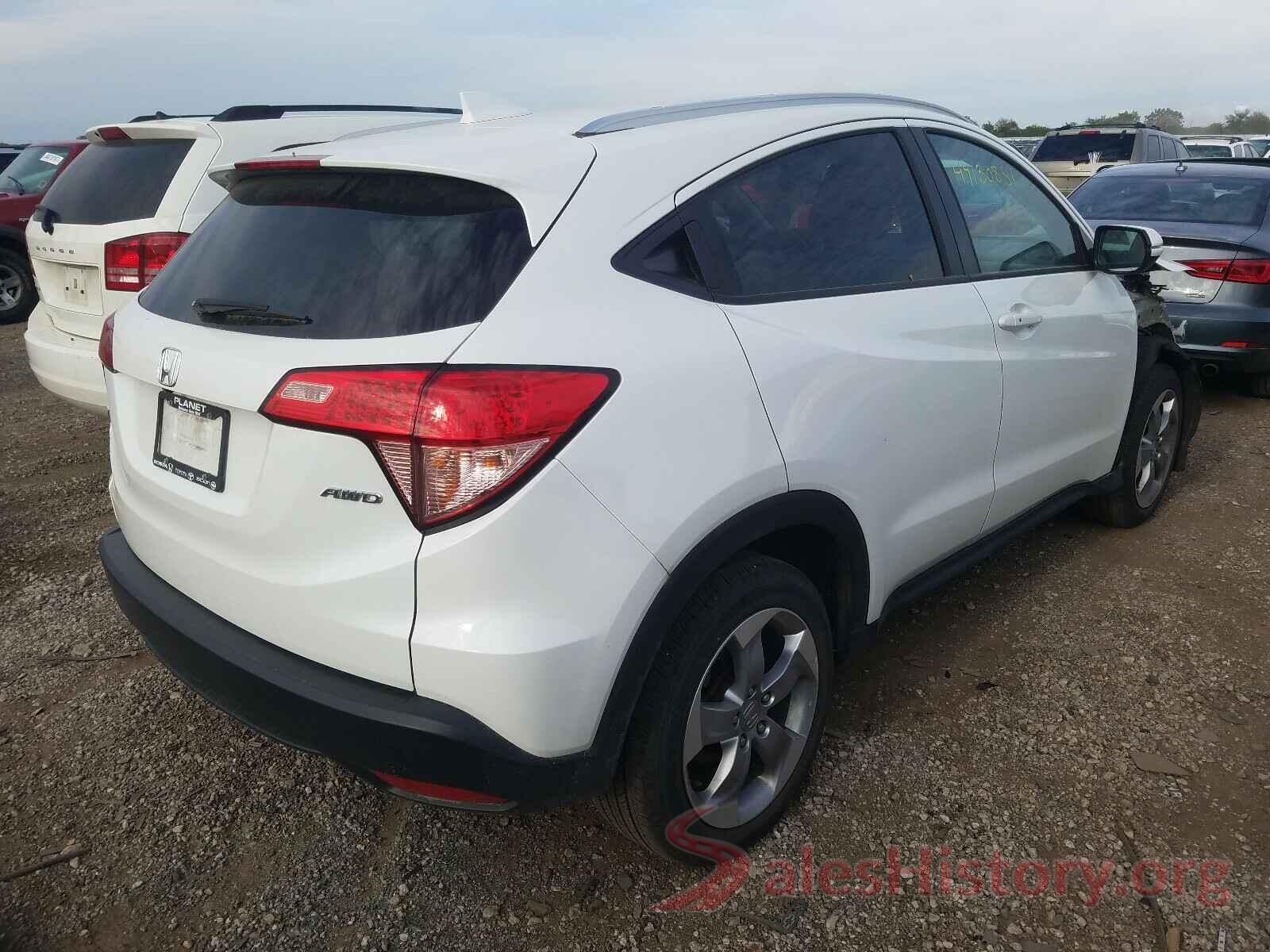 3CZRU6H73HM703403 2017 HONDA HR-V