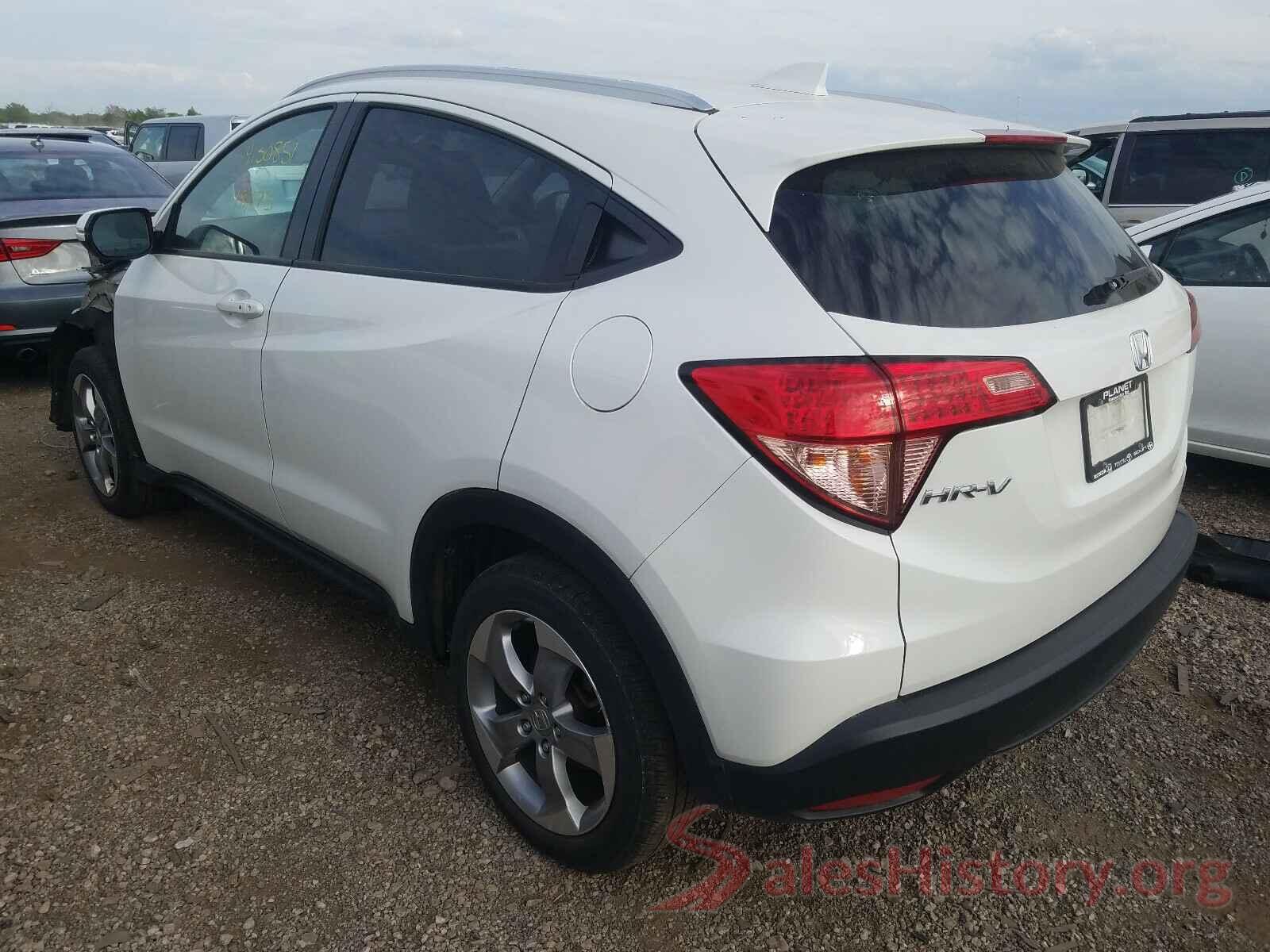 3CZRU6H73HM703403 2017 HONDA HR-V