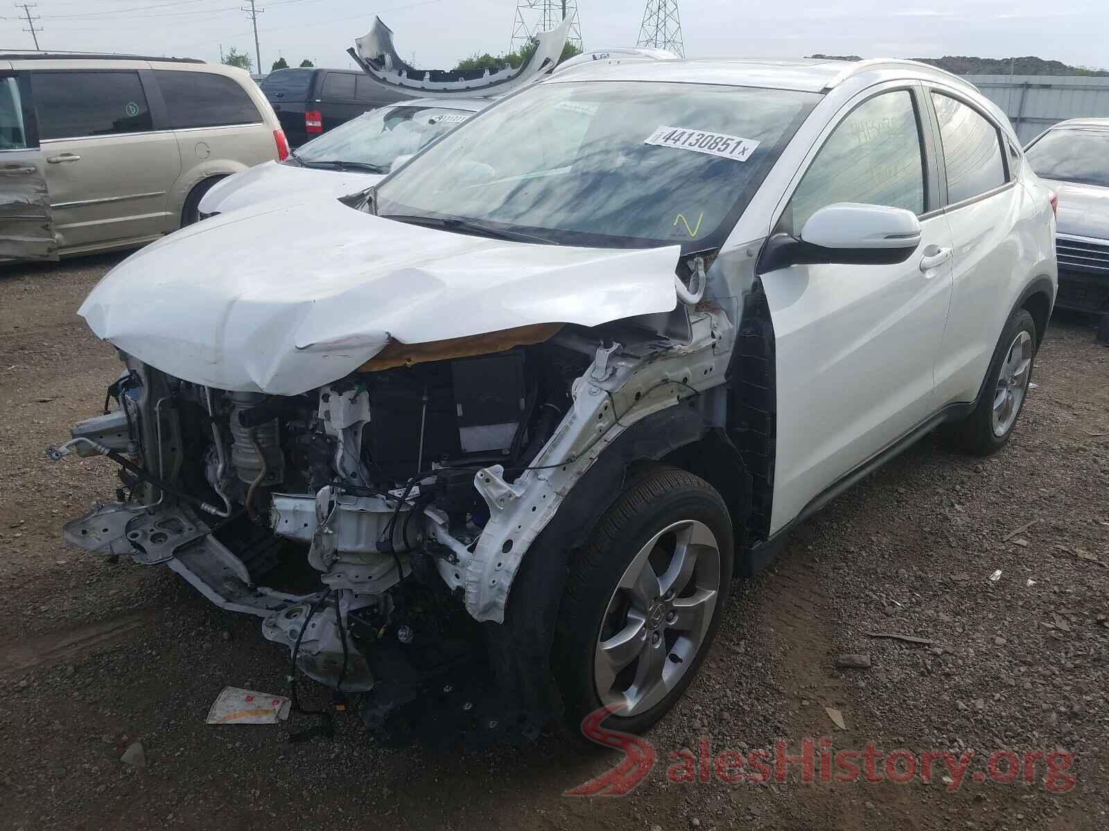 3CZRU6H73HM703403 2017 HONDA HR-V