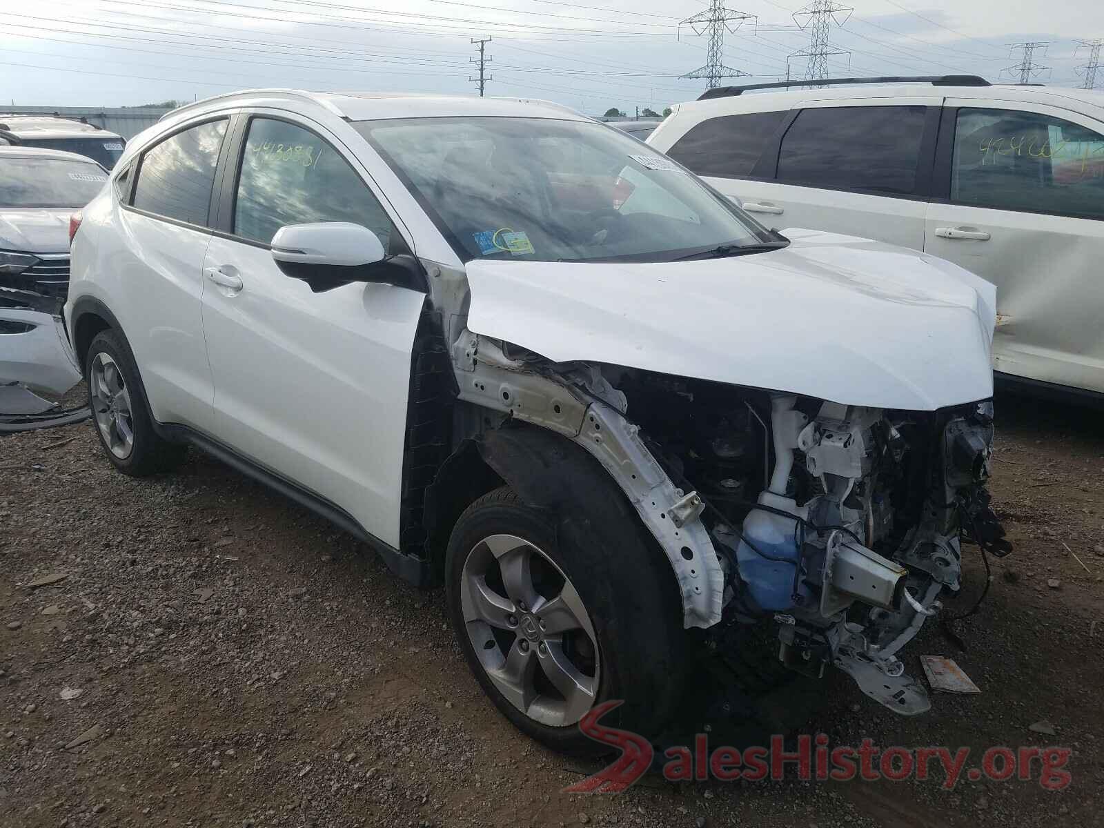 3CZRU6H73HM703403 2017 HONDA HR-V