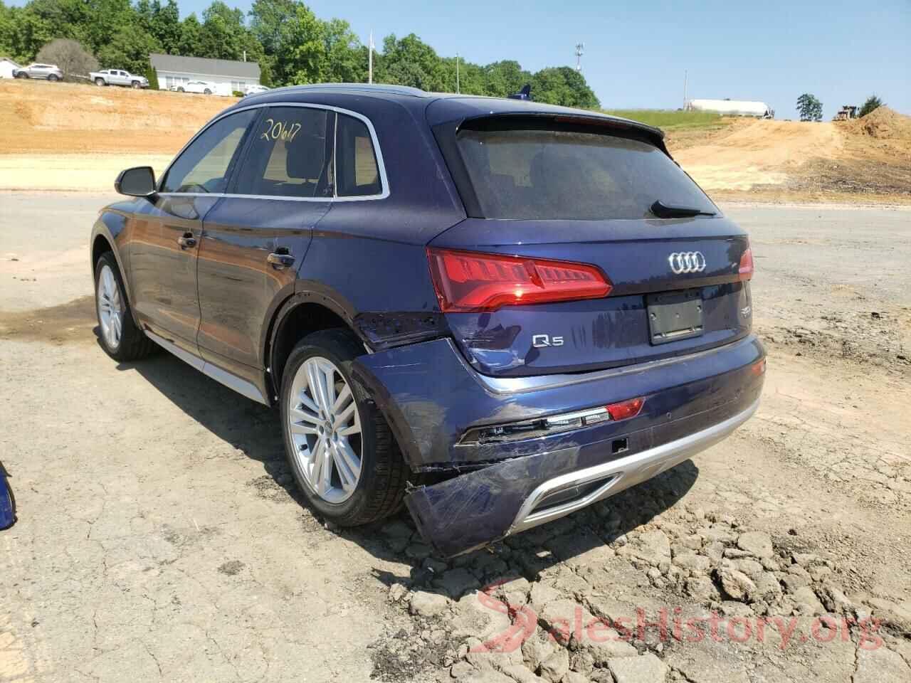 WA1BNAFY4J2224899 2018 AUDI Q5