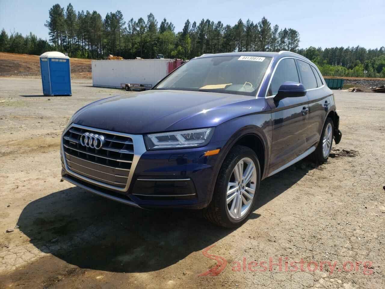 WA1BNAFY4J2224899 2018 AUDI Q5