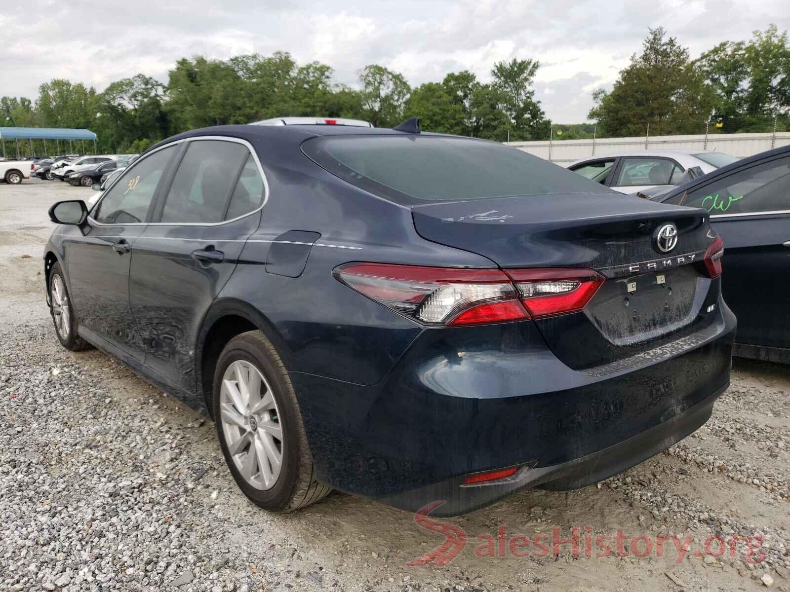 4T1C11AK9MU574445 2021 TOYOTA CAMRY