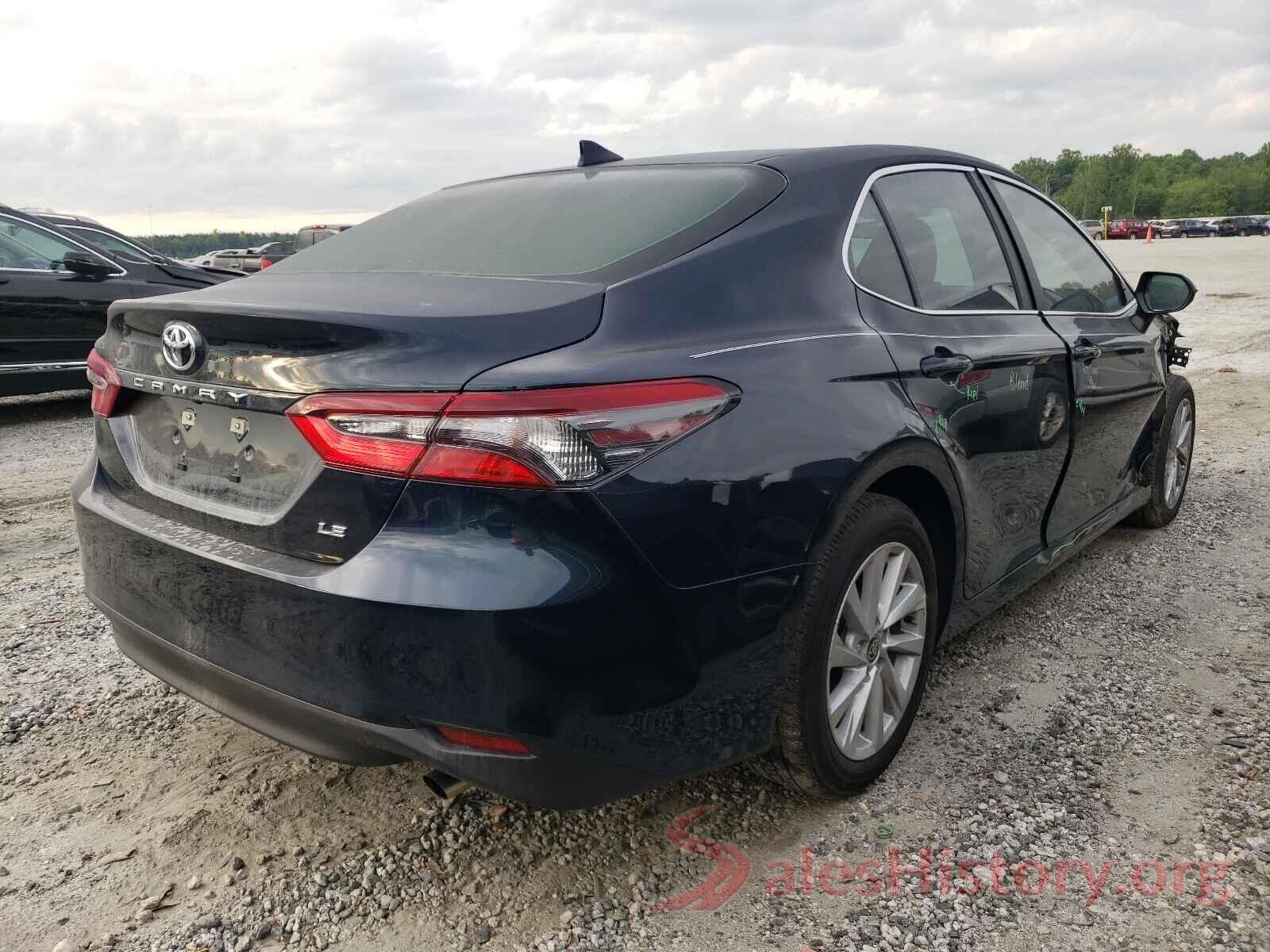 4T1C11AK9MU574445 2021 TOYOTA CAMRY