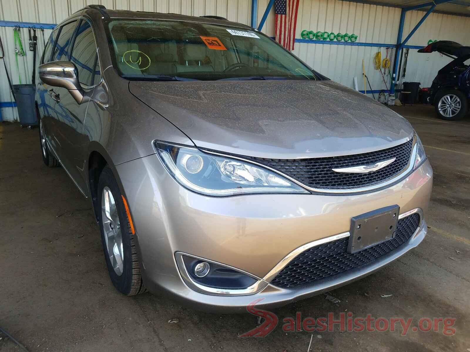 2C4RC1GG6HR634261 2017 CHRYSLER PACIFICA