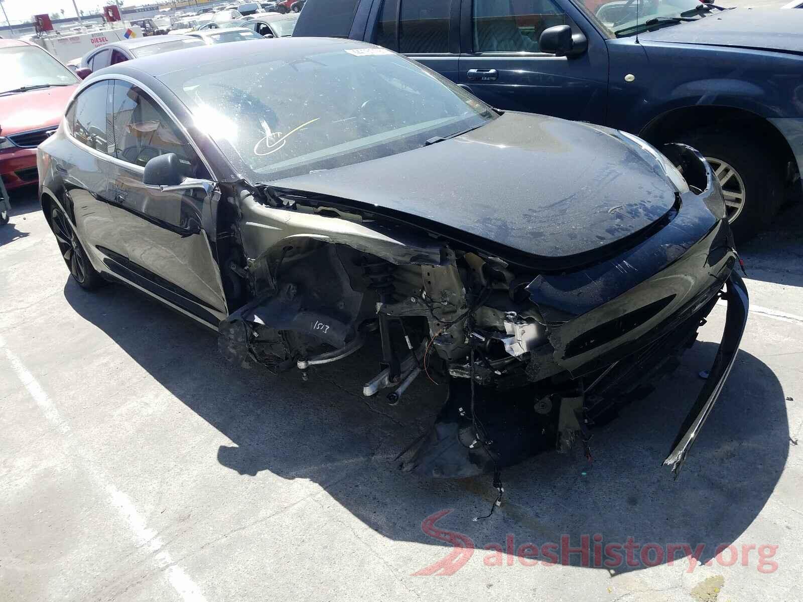 5YJ3E1EA8JF003222 2018 TESLA MODEL 3