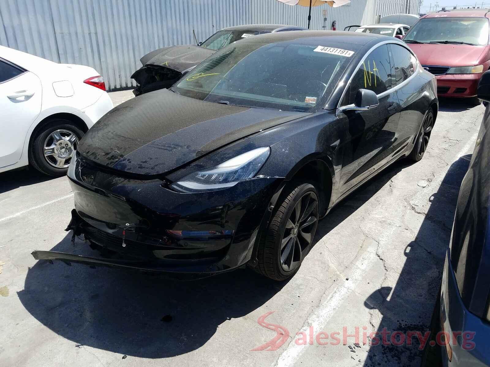 5YJ3E1EA8JF003222 2018 TESLA MODEL 3