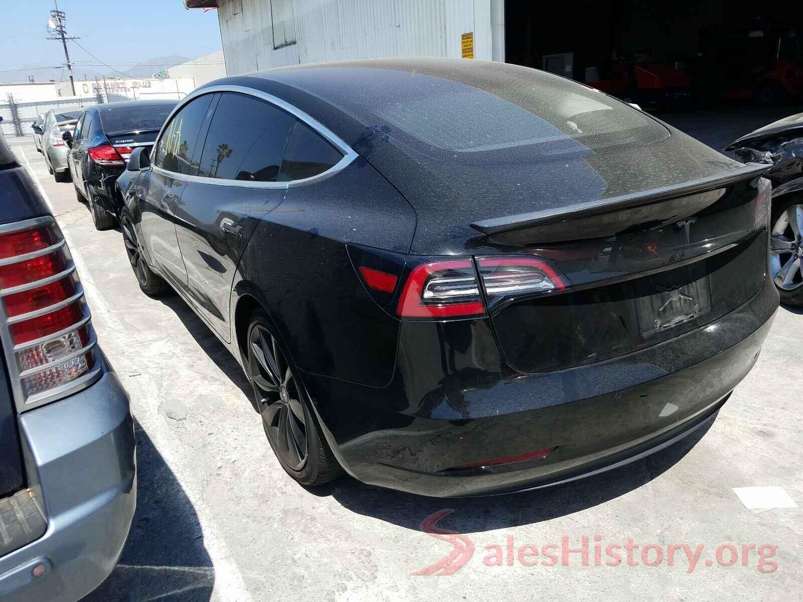 5YJ3E1EA8JF003222 2018 TESLA MODEL 3