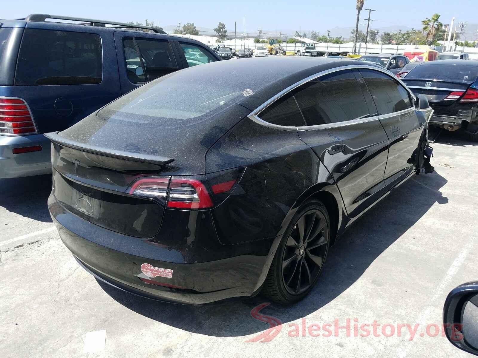 5YJ3E1EA8JF003222 2018 TESLA MODEL 3