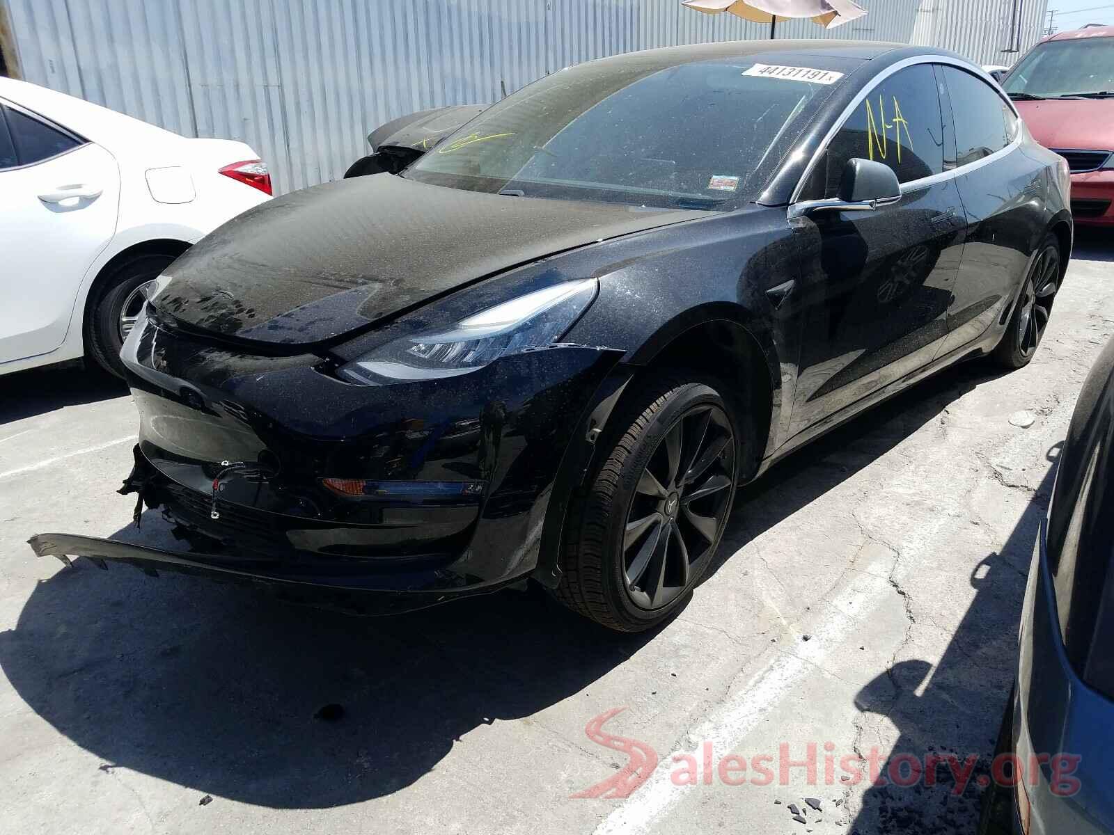 5YJ3E1EA8JF003222 2018 TESLA MODEL 3