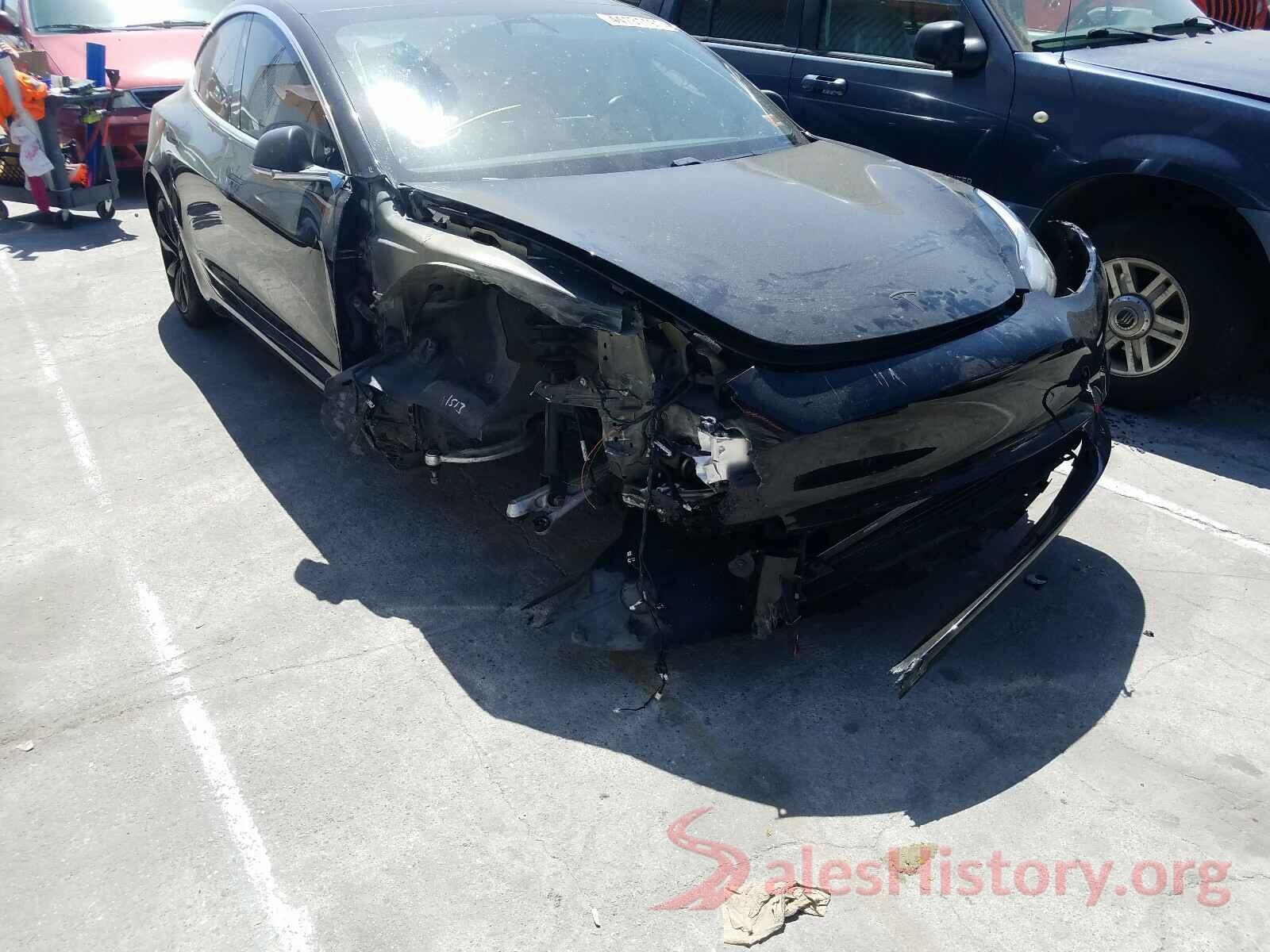 5YJ3E1EA8JF003222 2018 TESLA MODEL 3