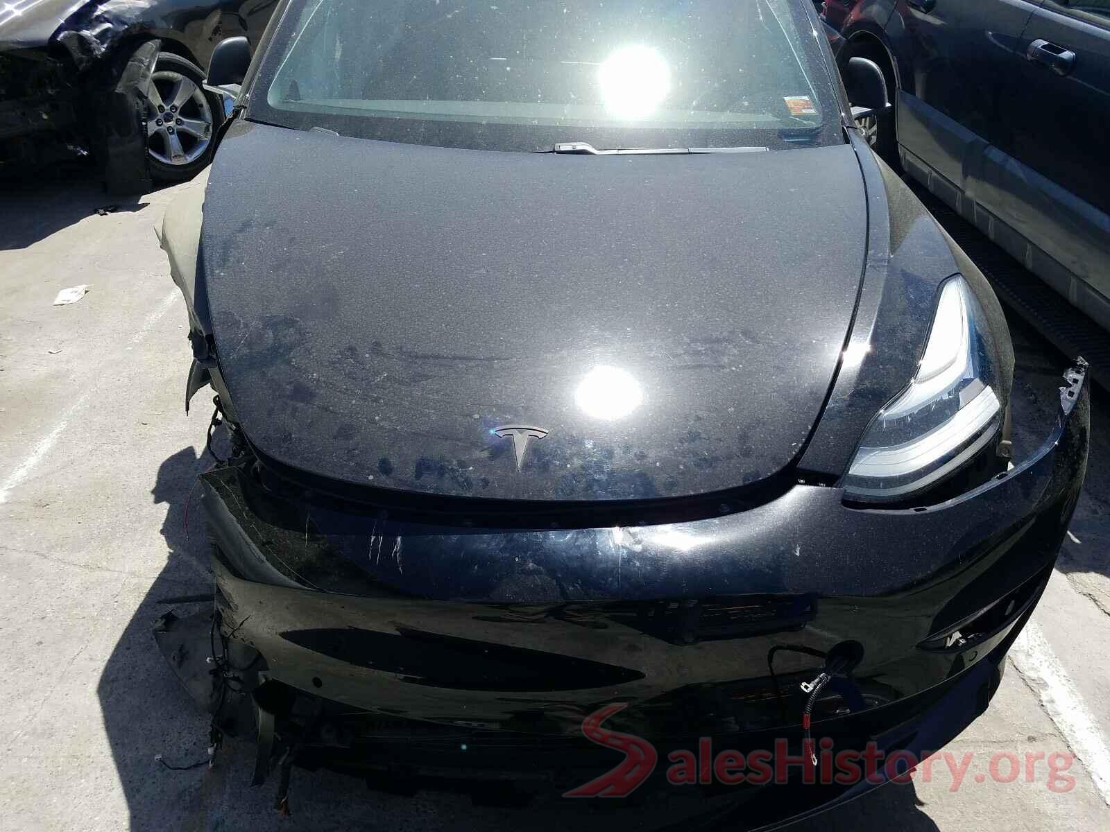 5YJ3E1EA8JF003222 2018 TESLA MODEL 3