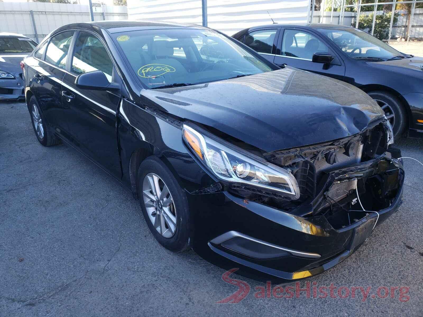 5NPE24AF9HH484145 2017 HYUNDAI SONATA