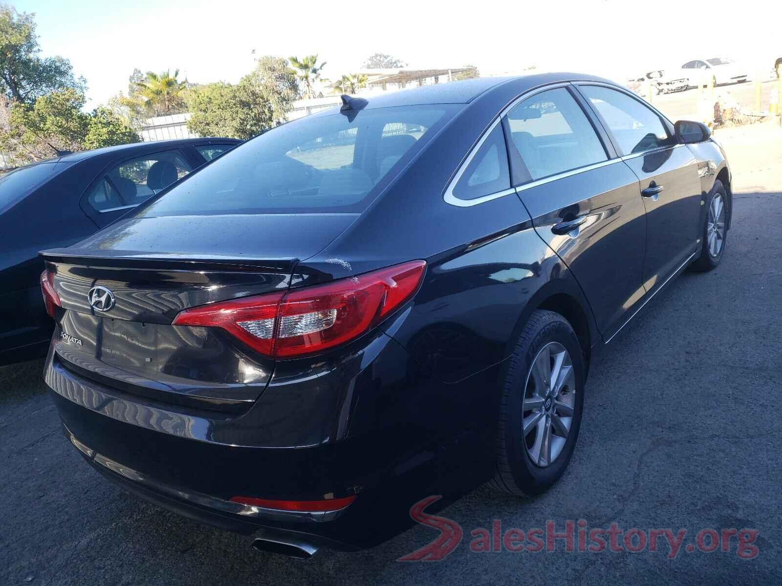 5NPE24AF9HH484145 2017 HYUNDAI SONATA