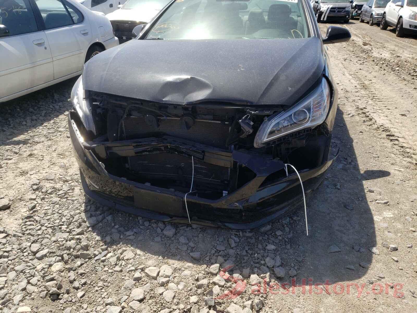 5NPE24AF9HH484145 2017 HYUNDAI SONATA