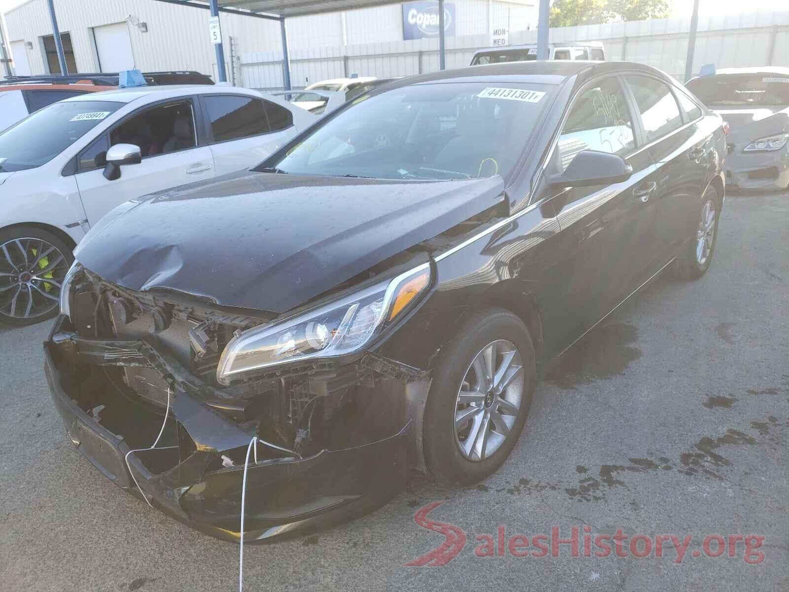 5NPE24AF9HH484145 2017 HYUNDAI SONATA