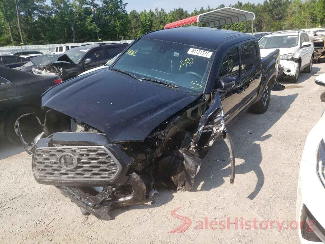 5TFCZ5AN0MX255531 2021 TOYOTA TACOMA