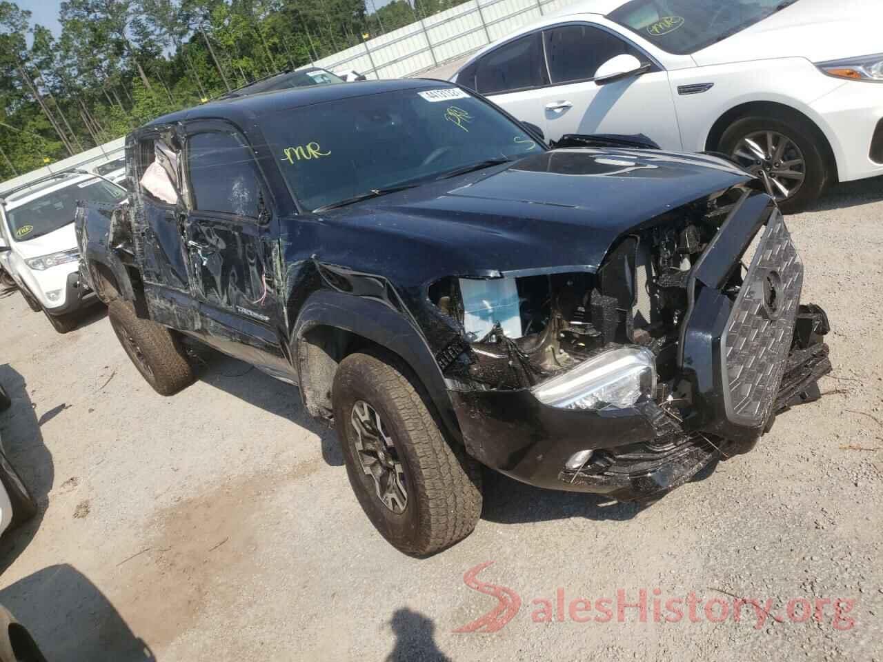 5TFCZ5AN0MX255531 2021 TOYOTA TACOMA