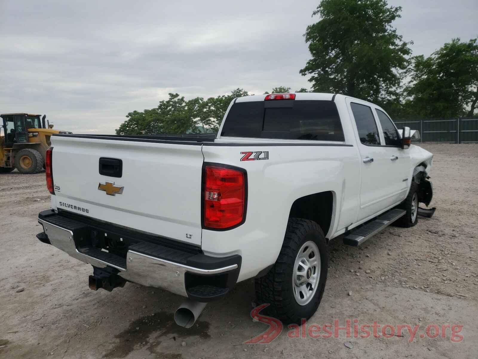 1GC1KVEY1JF286594 2018 CHEVROLET SILVERADO