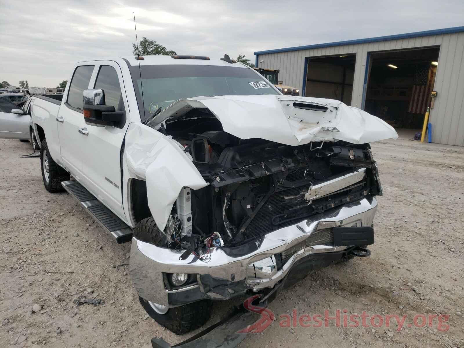 1GC1KVEY1JF286594 2018 CHEVROLET SILVERADO