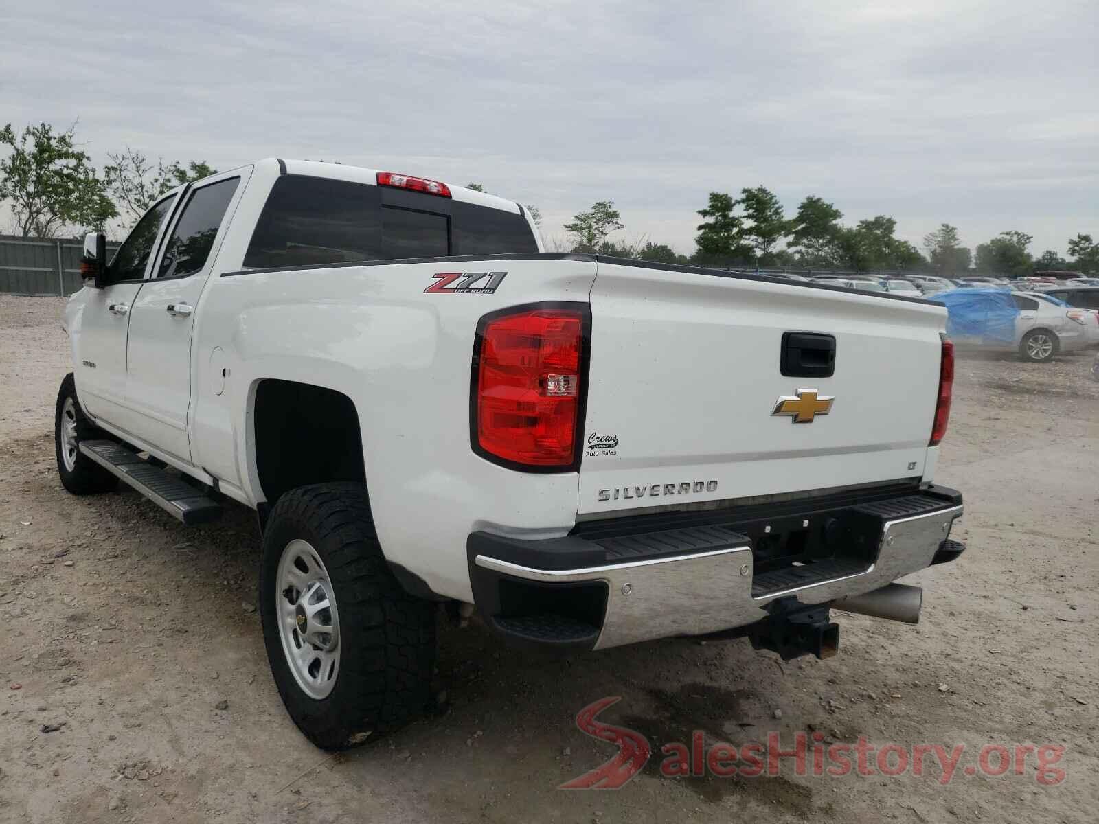 1GC1KVEY1JF286594 2018 CHEVROLET SILVERADO