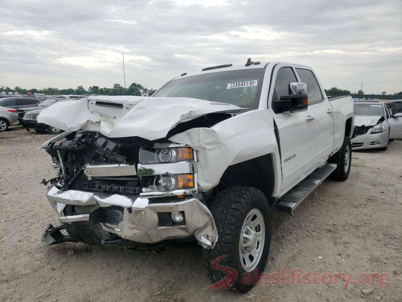 1GC1KVEY1JF286594 2018 CHEVROLET SILVERADO