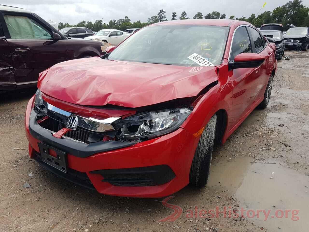 2HGFC2F54JH610031 2018 HONDA CIVIC