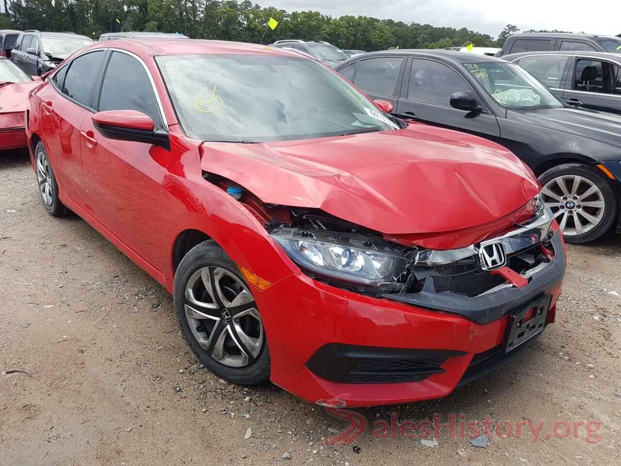 2HGFC2F54JH610031 2018 HONDA CIVIC