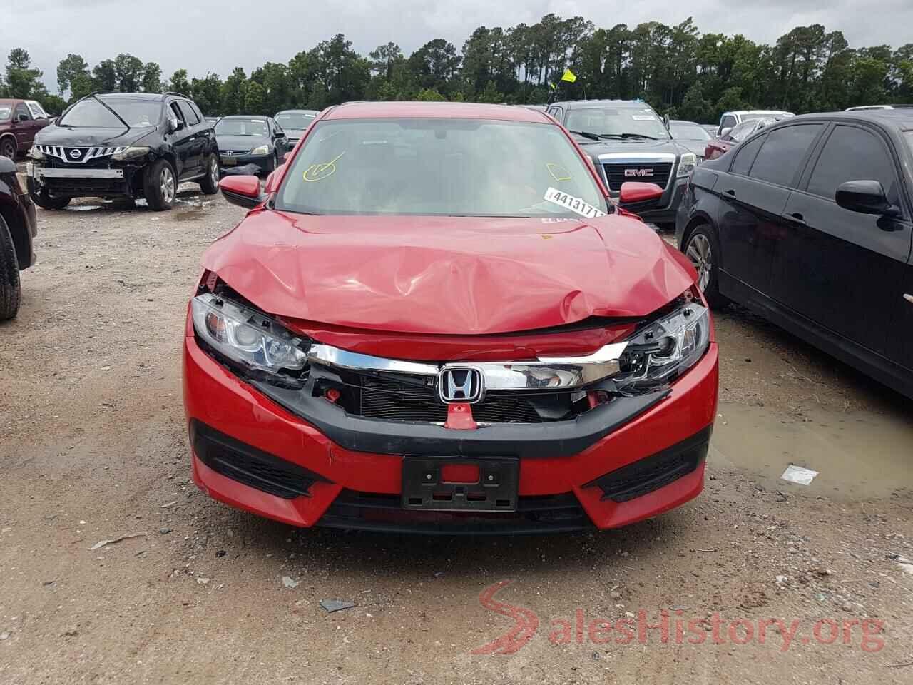 2HGFC2F54JH610031 2018 HONDA CIVIC