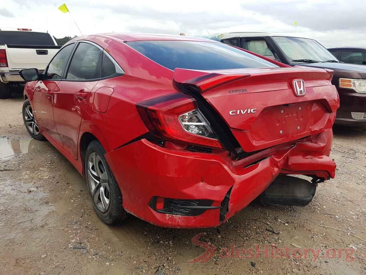 2HGFC2F54JH610031 2018 HONDA CIVIC