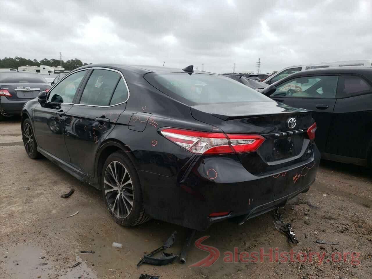 4T1G11AK0LU889005 2020 TOYOTA CAMRY