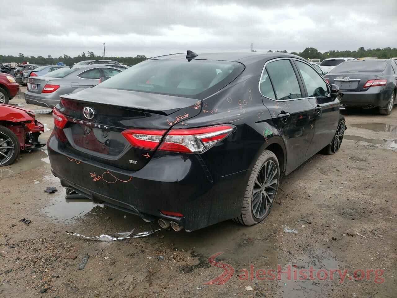 4T1G11AK0LU889005 2020 TOYOTA CAMRY