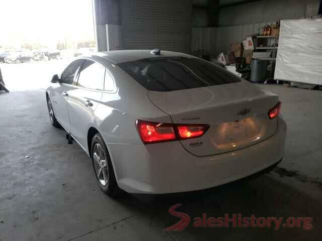 1G1ZB5ST3MF055446 2021 CHEVROLET MALIBU